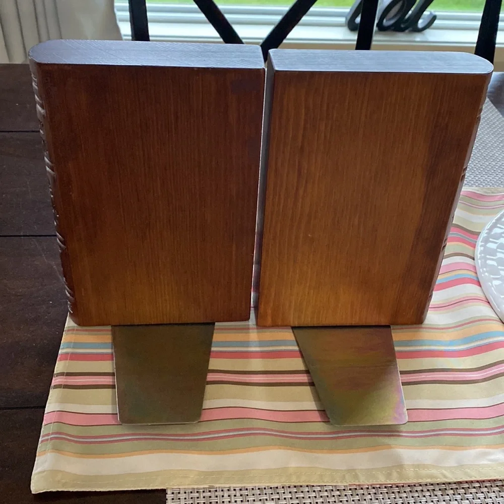 Mid Century Vintage “Great Books” Bookends!